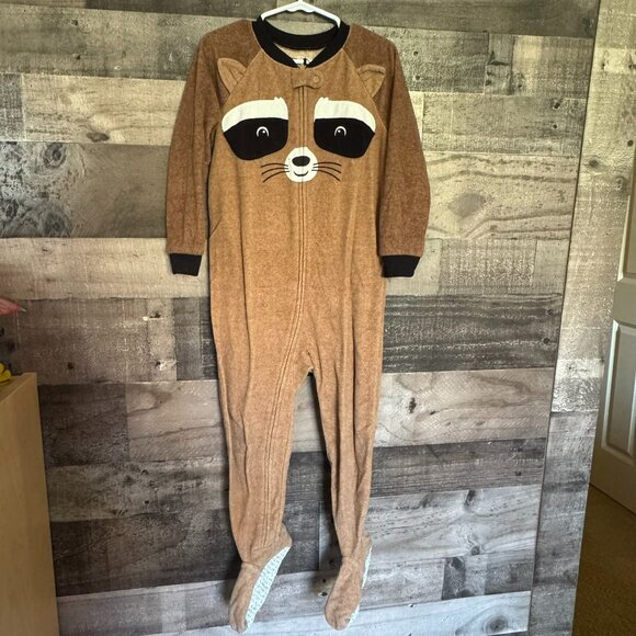 Carter's Fleece Footie Pajamas - Size 4T - Picture 1 of 4